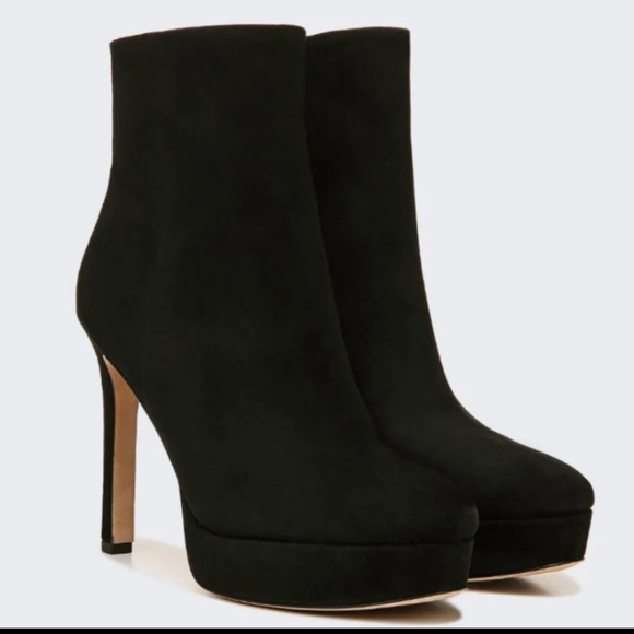 Veronica Beard Shoes - New Veronica Beard Dali Black Platform bootie boots 9